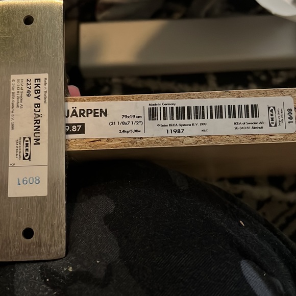 IKEA Jasper Wall Shelf - Picture 2 of 2